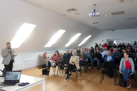 Javna predstavitev pobude za Državni prostorski načrt 07 Foto Ljubo Vukelič